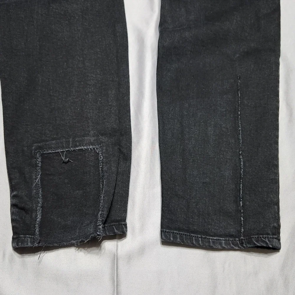 G-Star Raw 3301 Slim Fit Jeans Mens 38x31 Faded Black Premium Italian Fabric - Picture 8 of 16